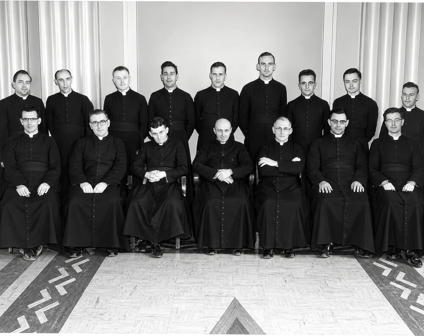 Comunidad de Pretras 1956-57