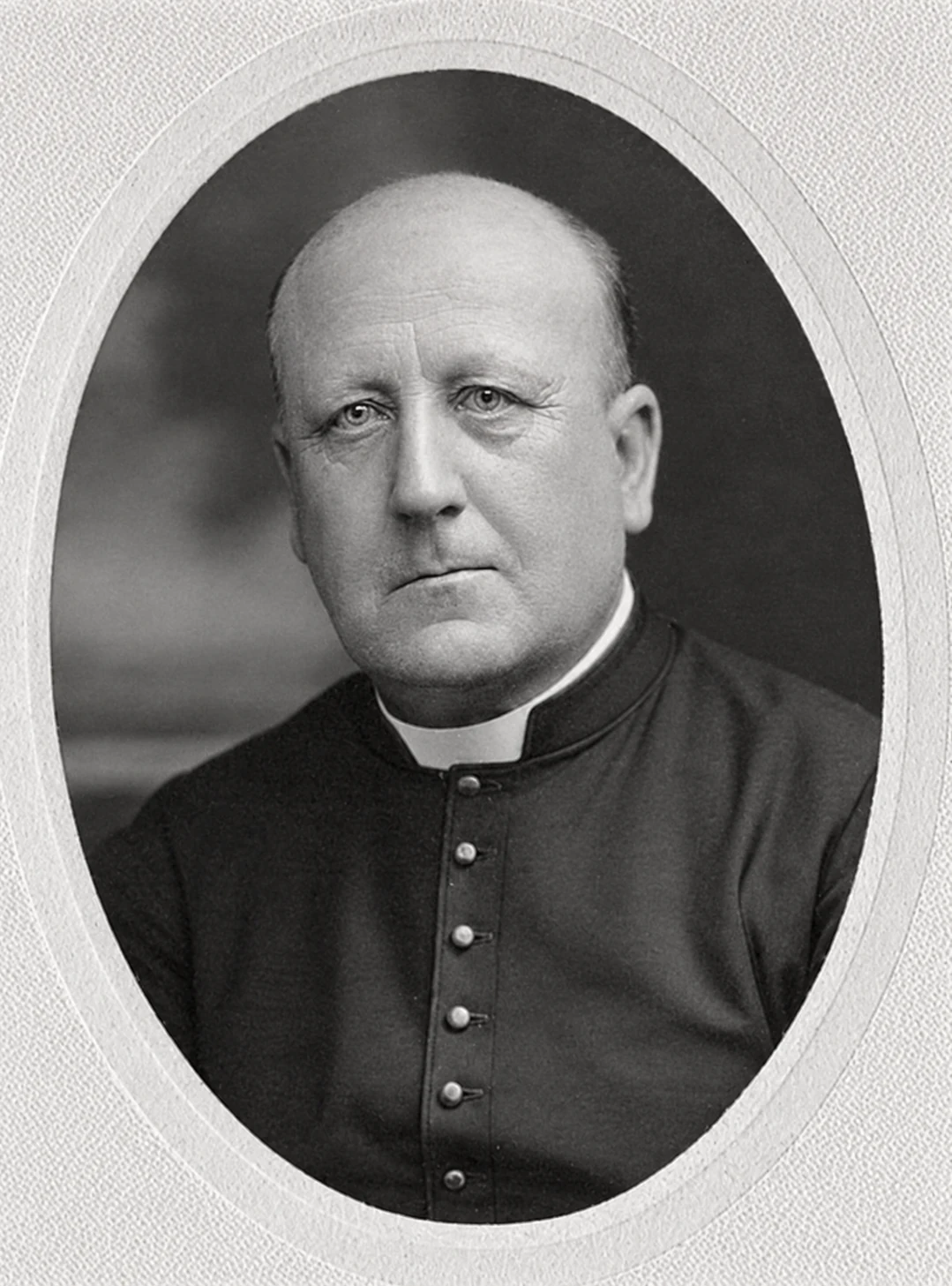 Portrait restauré du Père Joseph Robin
