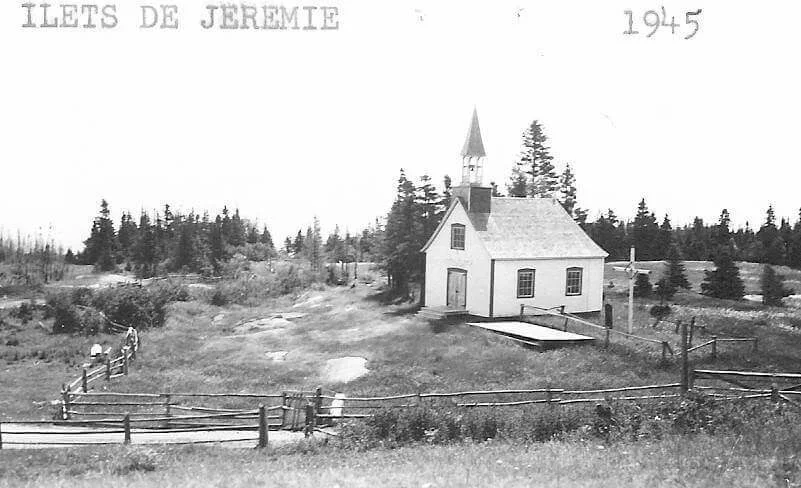 Cappella degli Îlets de Jérémie nel 1945