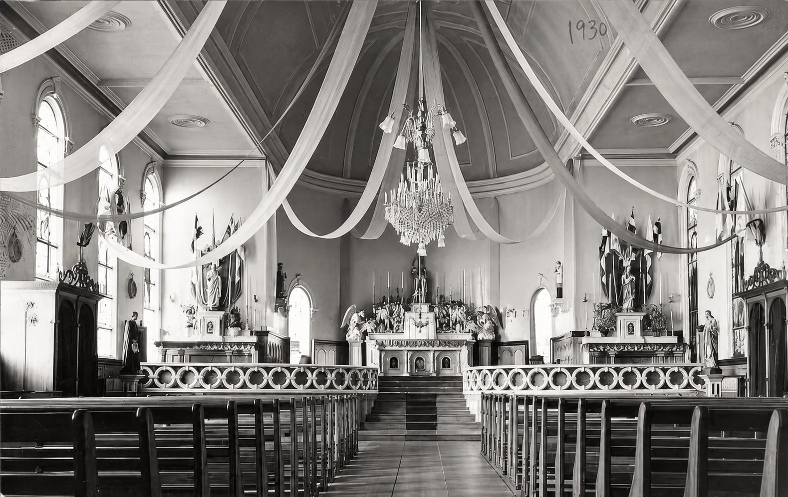 Capilla en 1935