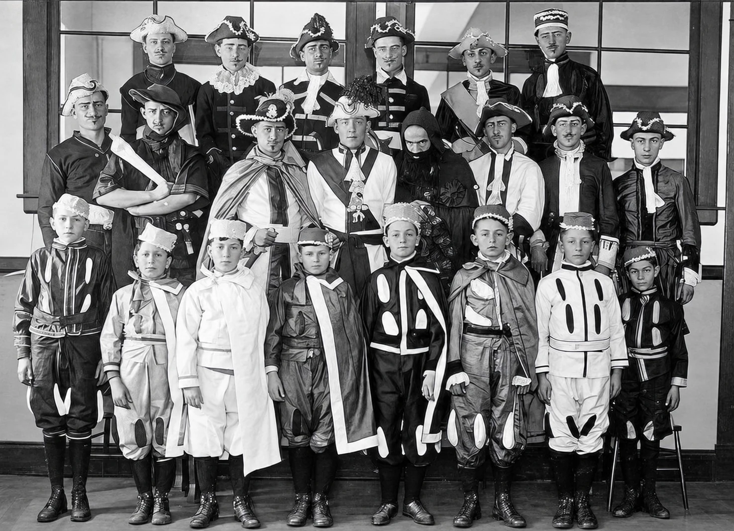 Teatro: grupo de actores