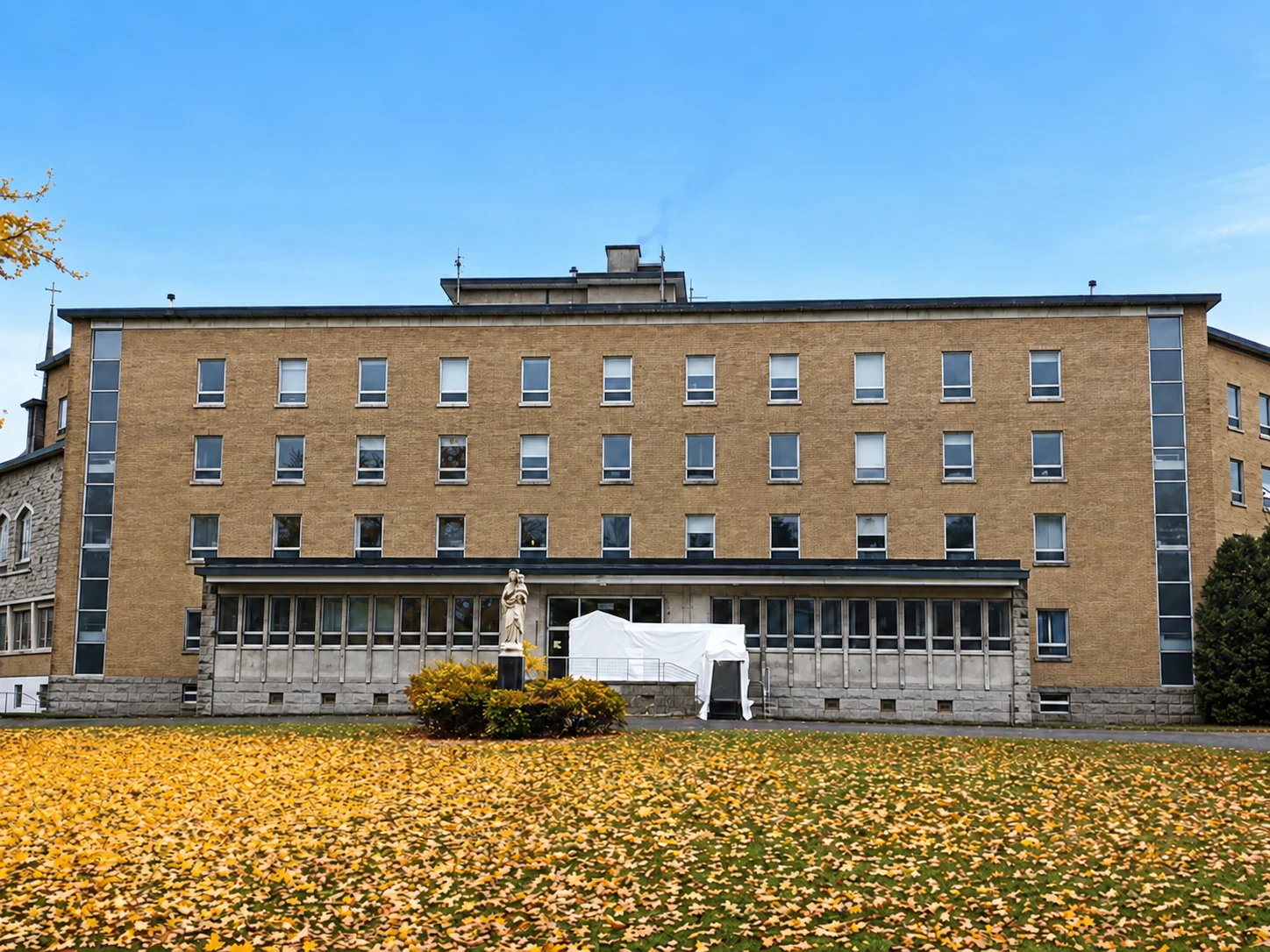 La casa dell’amministrazione vicariale a Québec
