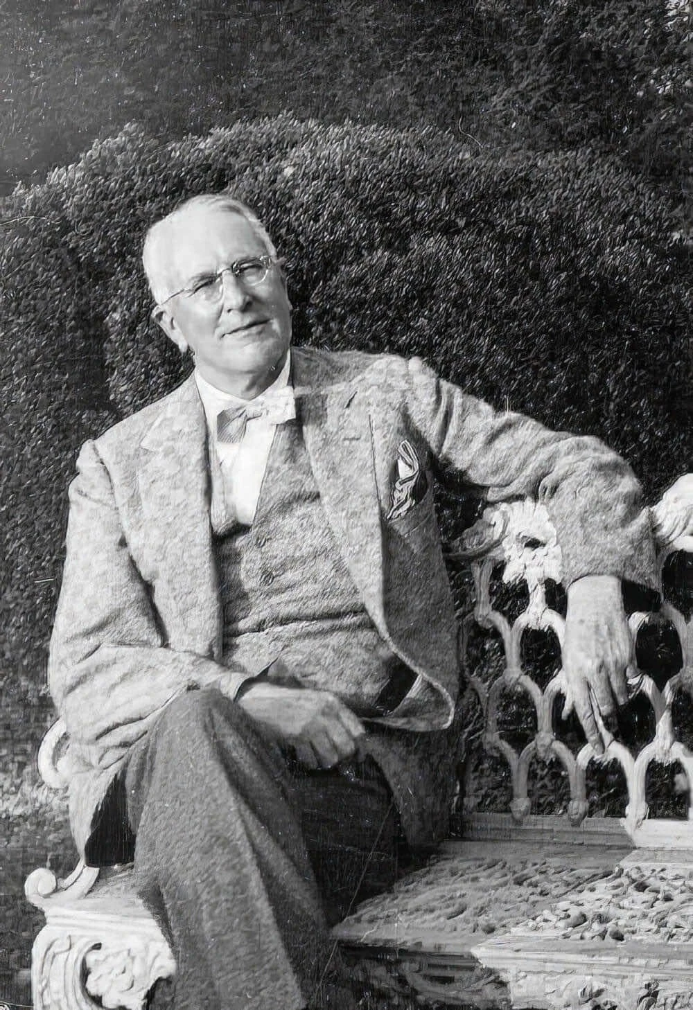 M. Leander McCormick-Goodhart, ancien propriétaire
