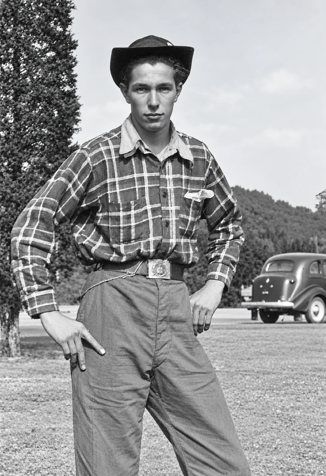 Alfred, fils de M. Leander McCormick-Goodhart